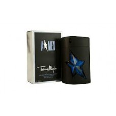 THIERRY MUGLER "A-MEN" EDT 3.4 OZ RUBBER FLASK TSTR [MT]